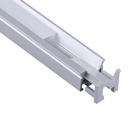 O perfil conduzido de alumínio da luz de tira nivela a montagem 10,5 x 8.7mm RoHS