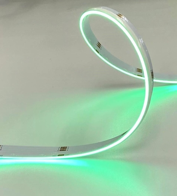 Iluminação linear lisa alta Dotless do CRI da luz 10w da fita da ESPIGA de Vista lateral