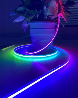 Luz de tira flexível IP65 Sleeved silicone do Rgb da espiga do pixel