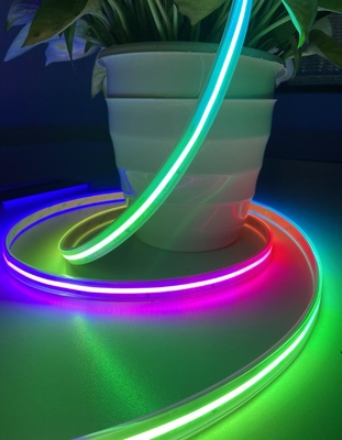Luz de tira flexível IP65 Sleeved silicone do Rgb da espiga do pixel