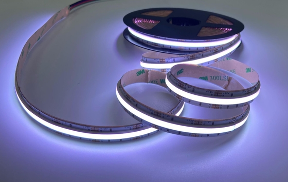 A espiga do RGB conduziu microplaquetas da luz 1008 da fita da C.C. 12v da luz 15w da fita