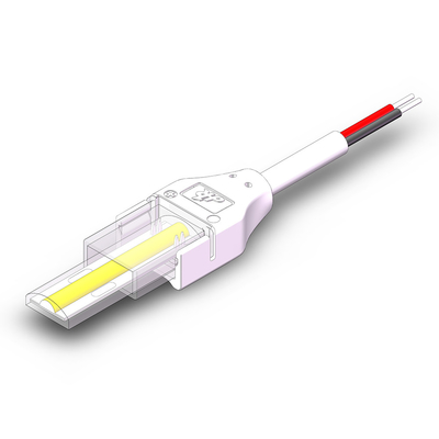 Tira da ESPIGA de Pin For Single Color do conector 2 da tira do diodo emissor de luz IP65