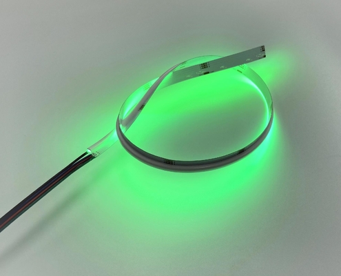 A C.C. emitindo-se lateral 378 da luz de tira 10w da ESPIGA do diodo emissor de luz do RGB 24V lasca-se