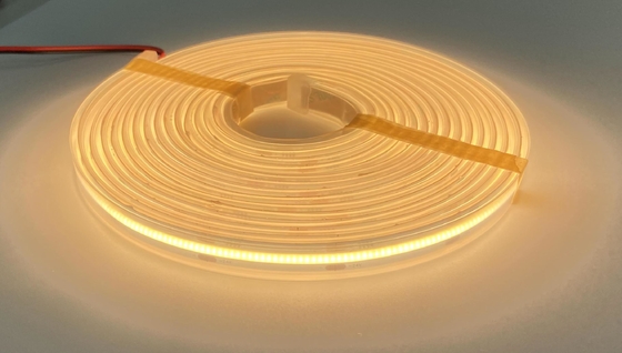 A ESPIGA impermeável flexível Iip65 conduziu a fita 2700K Sleeved silicone