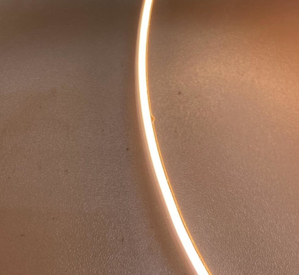 Microplaquetas altas flexíveis da luz de tira 10w da ESPIGA de Vista lateral da ESPIGA do CRI 378