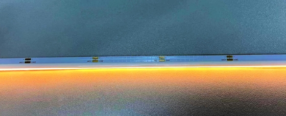 Microplaquetas altas flexíveis da luz de tira 10w da ESPIGA de Vista lateral da ESPIGA do CRI 378