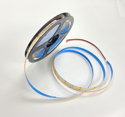 CRI alto DOT Flexible Cob Tape Light CRI90+ Solda-livre