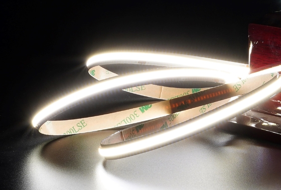 Brilho flexível de Utra da fita conduzida da espiga da tira 18w do diodo emissor de luz da ESPIGA 24V