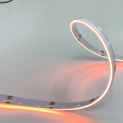 a espiga de 24V Rgb conduziu a série superior de Vista lateral da luz das microplaquetas IP20 da tira 378