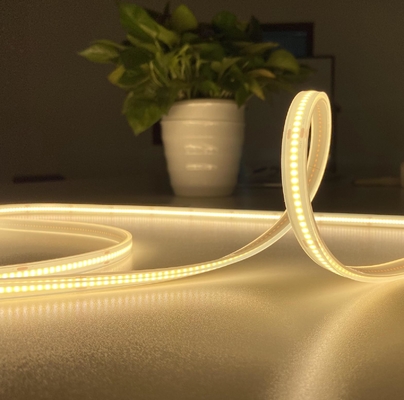 luz de tira Ip68 flexível da tira 62.5mm da ESPIGA do diodo emissor de luz da extrusão contínua do silicone 24V