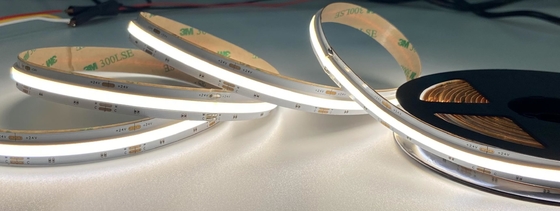 De 24V da ESPIGA do diodo emissor de luz série superior de luz de tira 17.2w branco dinâmico