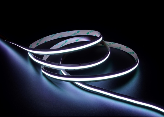 A decoração 24v Rgb da tira 55.5mm da ESPIGA do diodo emissor de luz RGB da parte alta conduziu a fita
