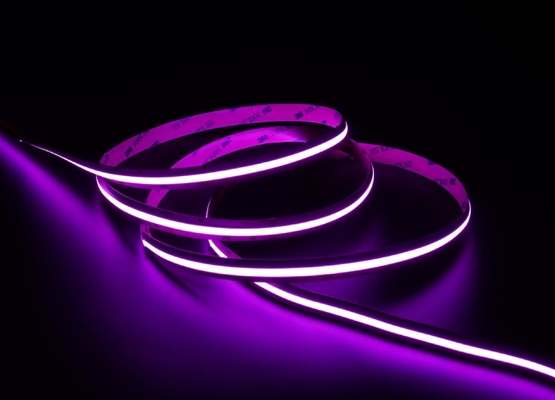 A decoração 24v Rgb da tira 55.5mm da ESPIGA do diodo emissor de luz RGB da parte alta conduziu a fita