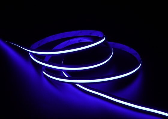 A decoração 24v Rgb da tira 55.5mm da ESPIGA do diodo emissor de luz RGB da parte alta conduziu a fita