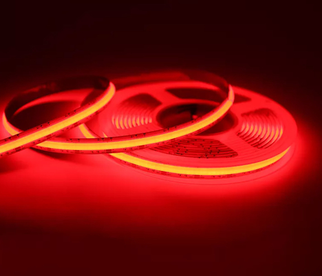 Das microplaquetas flexíveis da luz de tira 9w da ESPIGA do diodo emissor de luz de DC24V cor misturada RGB 630