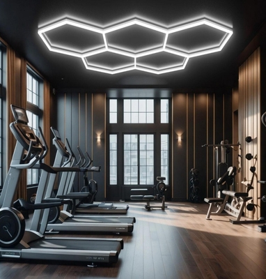 LED Hexagon Light Super Brightness DIY For Garage, Fitness Room