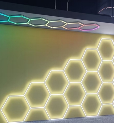 LED Hexagon Light Super Brightness DIY For Garage, Fitness Room