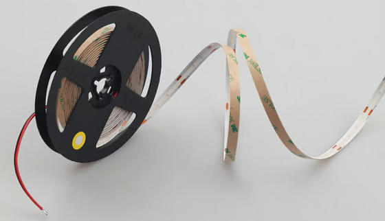 Flexible CSP Led Strip 8mm PCB 400 Leds/M Monochrom